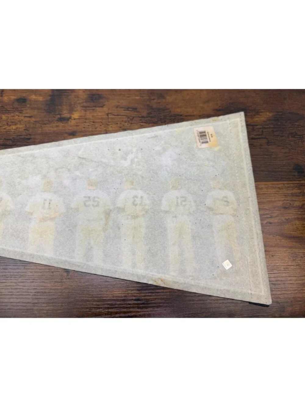 New York Yankees Bronx Bombers Vintage Felt Pennant 2004 MLB 29.5 inches